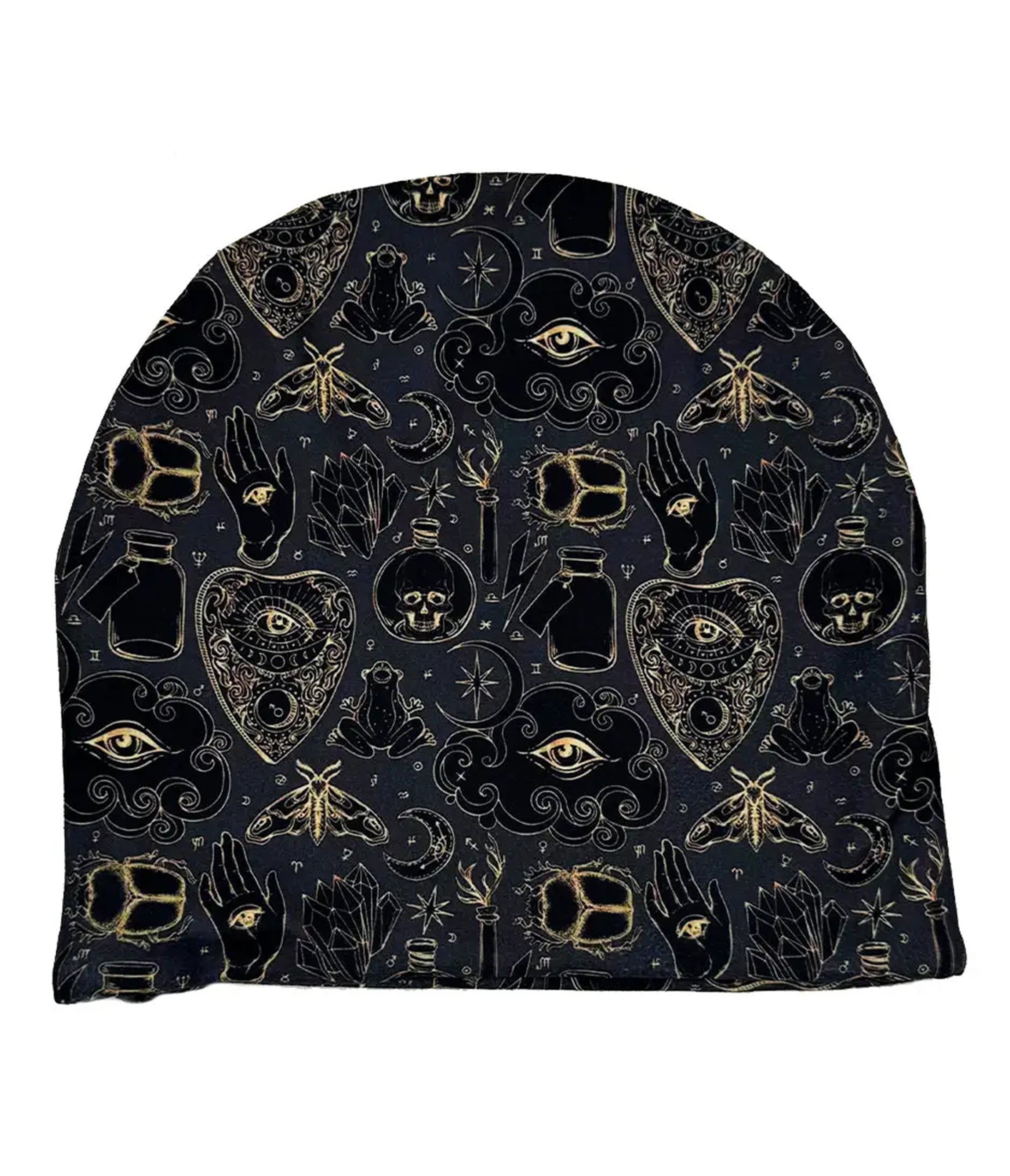 Black Masonic Knit Beanie