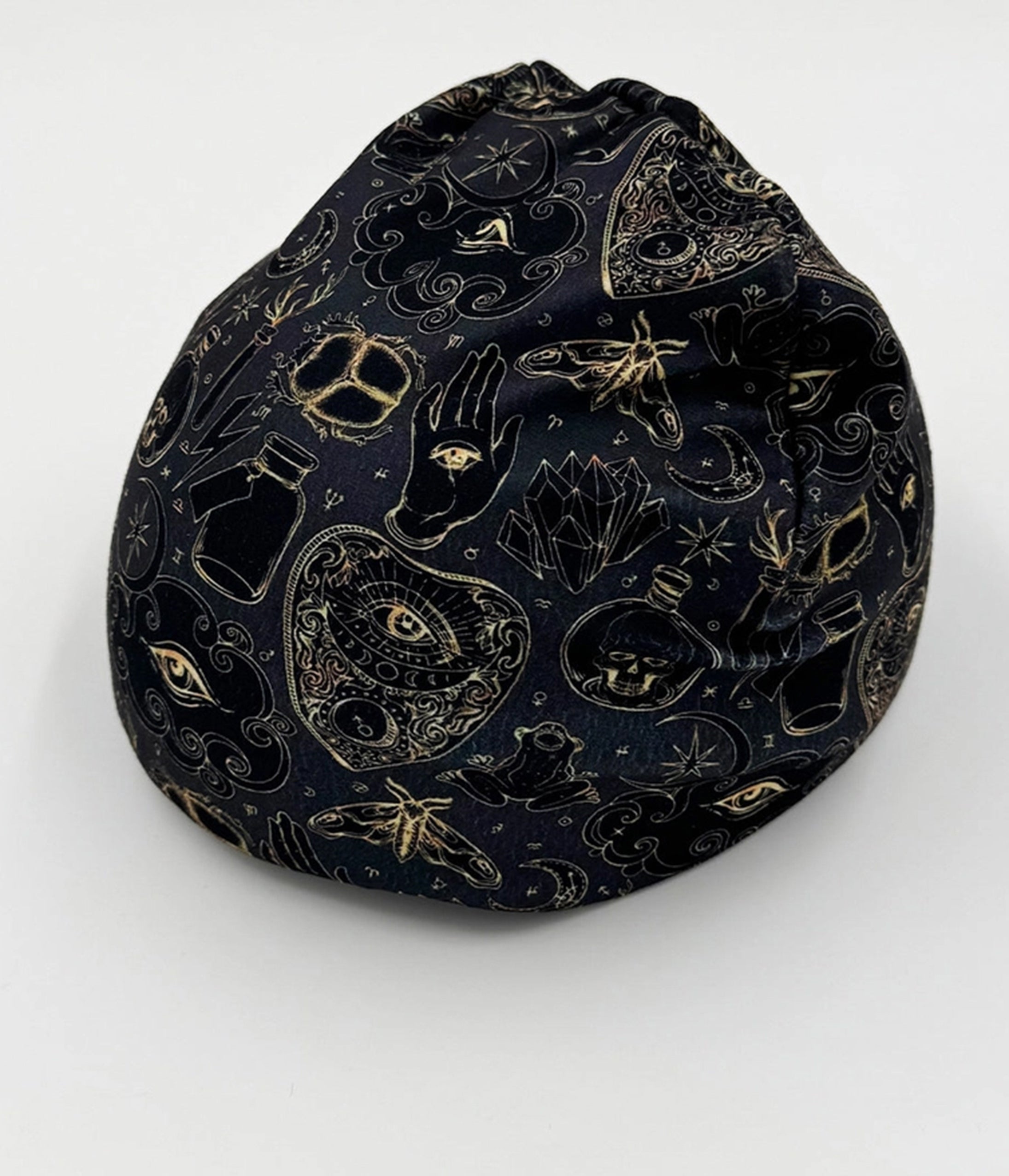 Black Masonic Knit Beanie