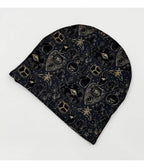 Black Masonic Knit Beanie