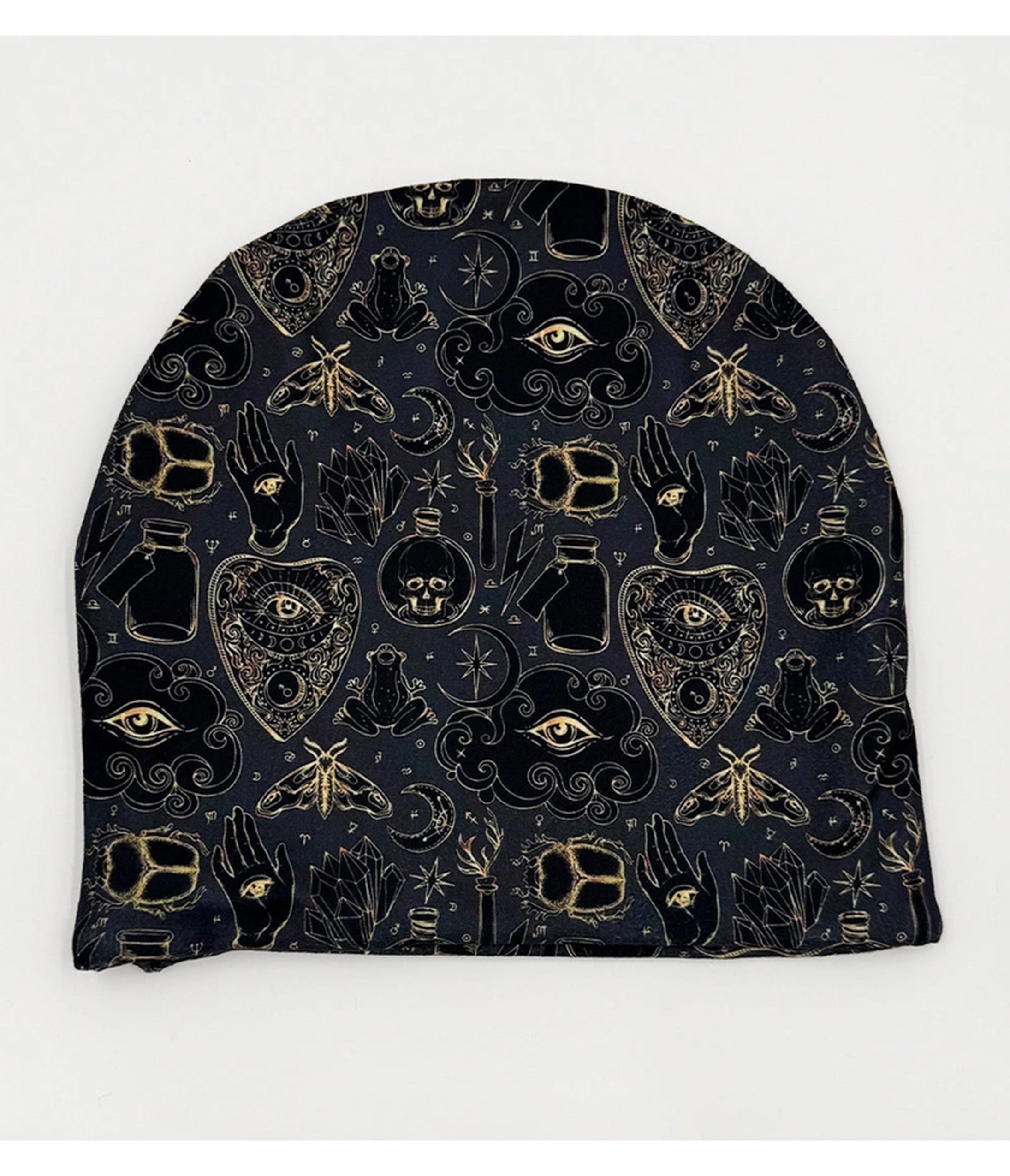 Black Masonic Knit Beanie
