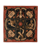 Red Sideshow Reverie Hair Scarf