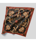 Red Sideshow Reverie Hair Scarf