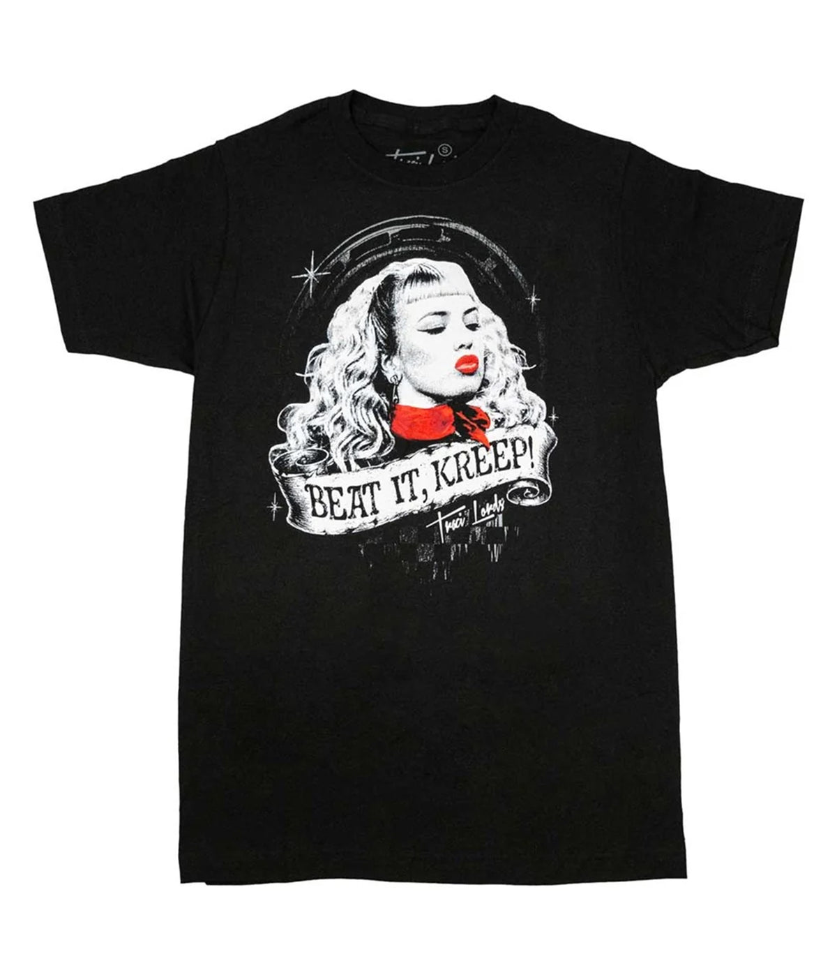 Traci Lords Beat It Kreep Greaser Graphic Tee