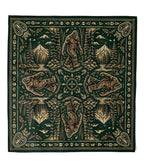 Forest Green Bigfoot Lives Bandana