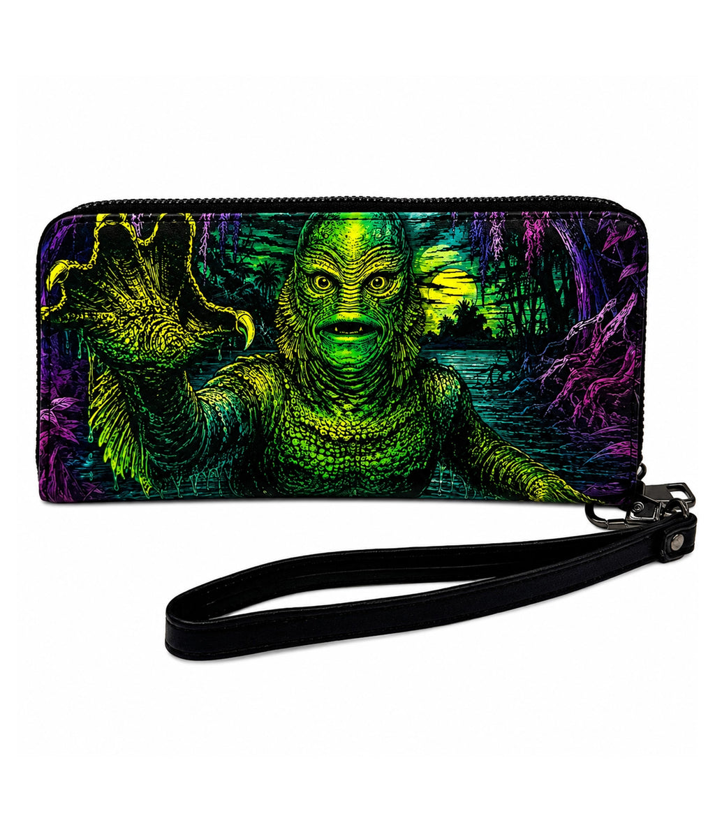 Creature from the Black Lagoon Clutch Wallet