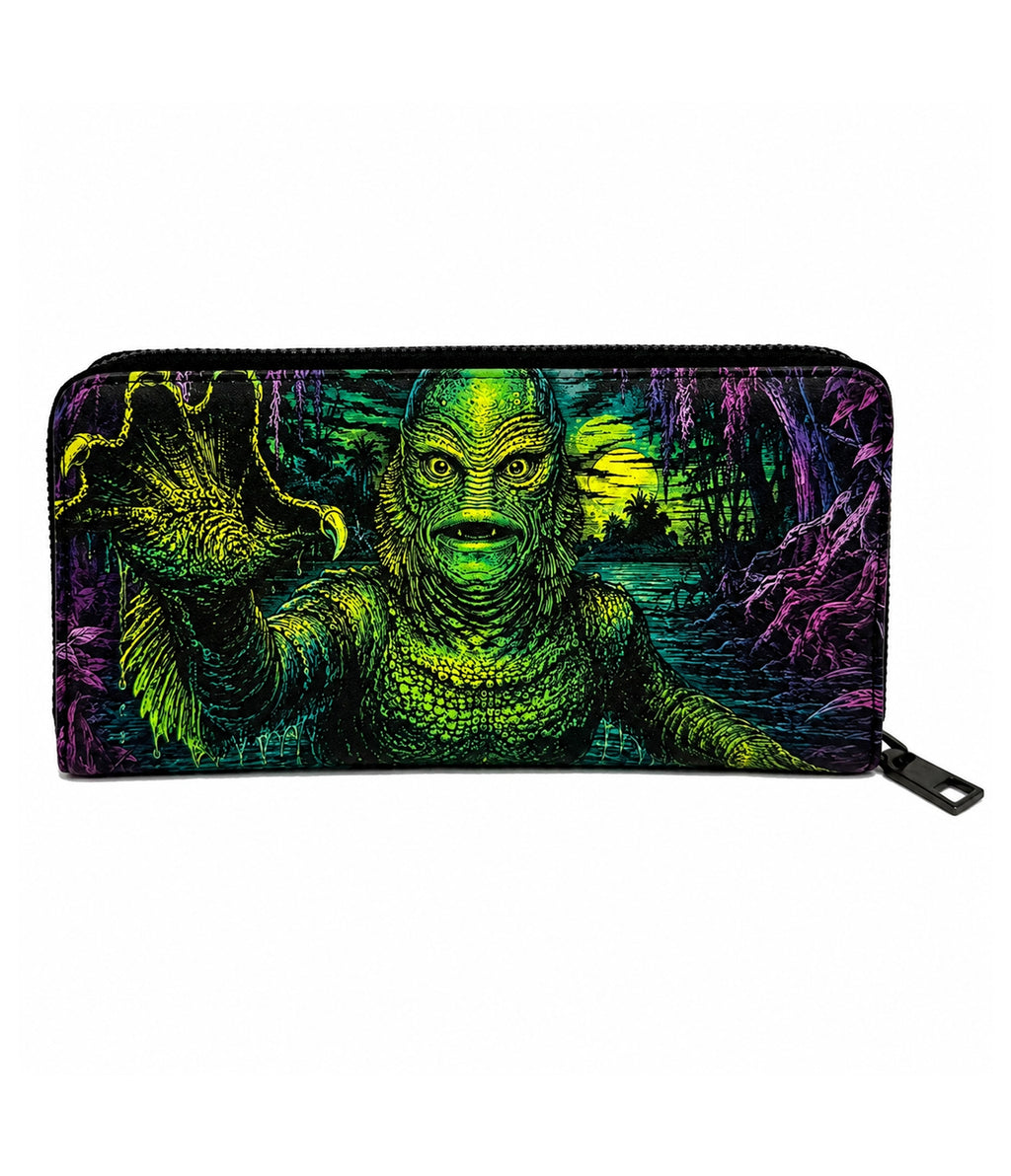 Creature from the Black Lagoon Clutch Wallet