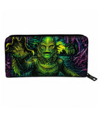 Creature from the Black Lagoon Clutch Wallet