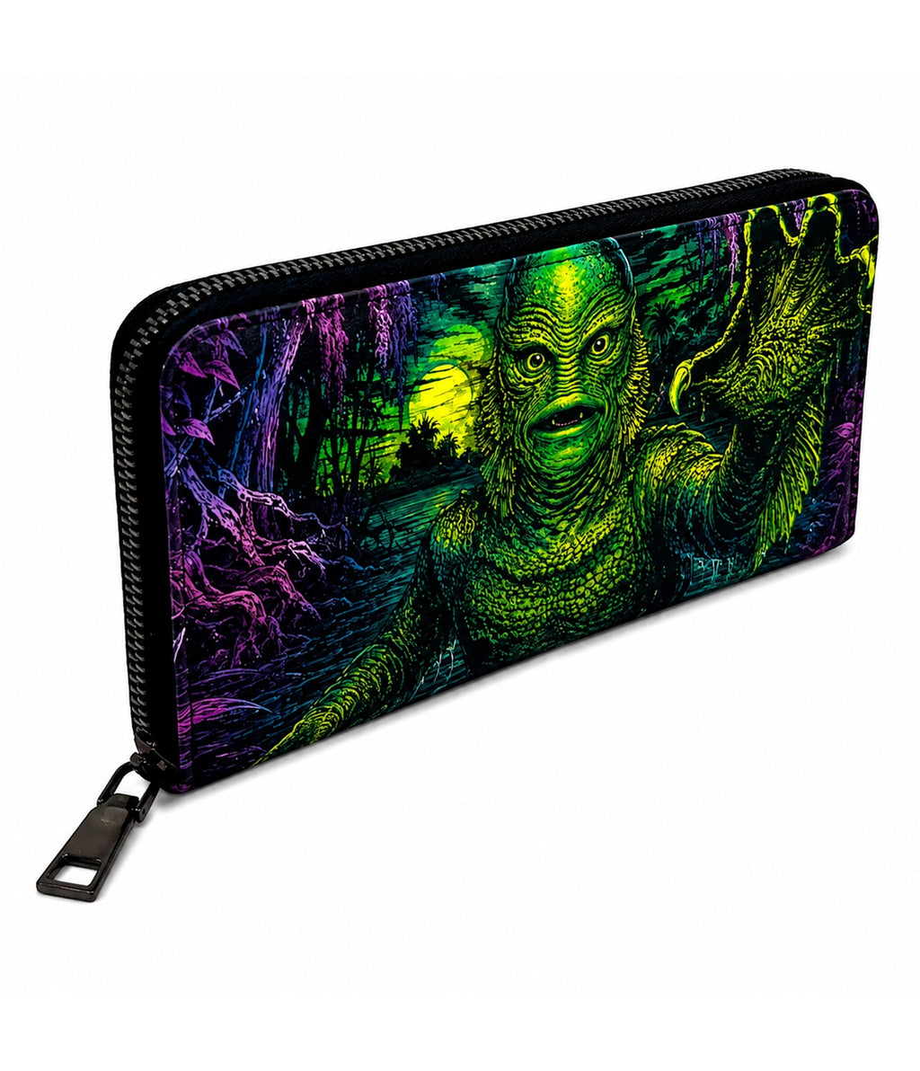 Creature from the Black Lagoon Clutch Wallet