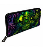 Creature from the Black Lagoon Clutch Wallet