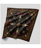 Black Plague Doctor Memento Mori Bandana