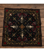 Black Plague Doctor Memento Mori Bandana