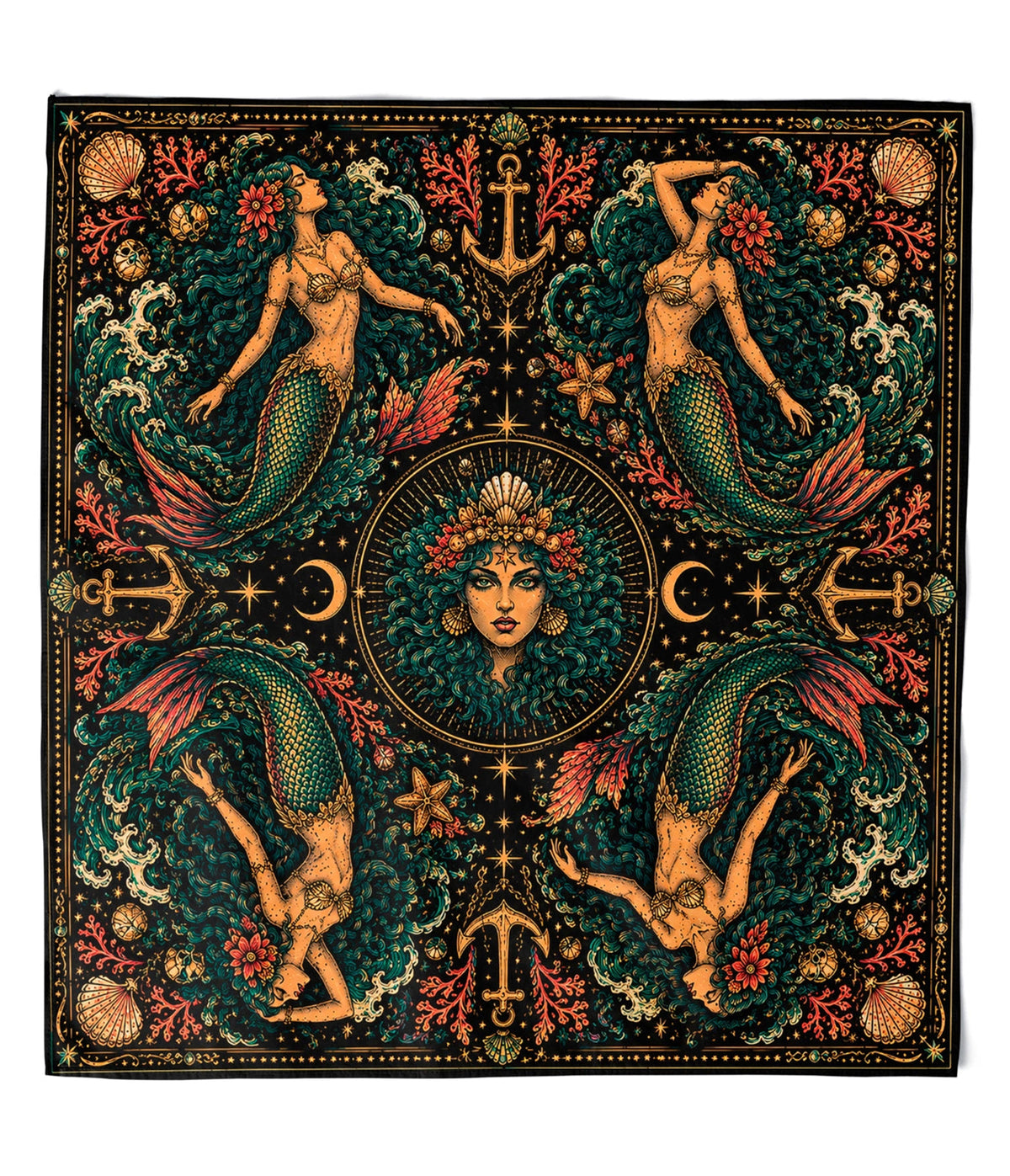 Siren Call Bandana