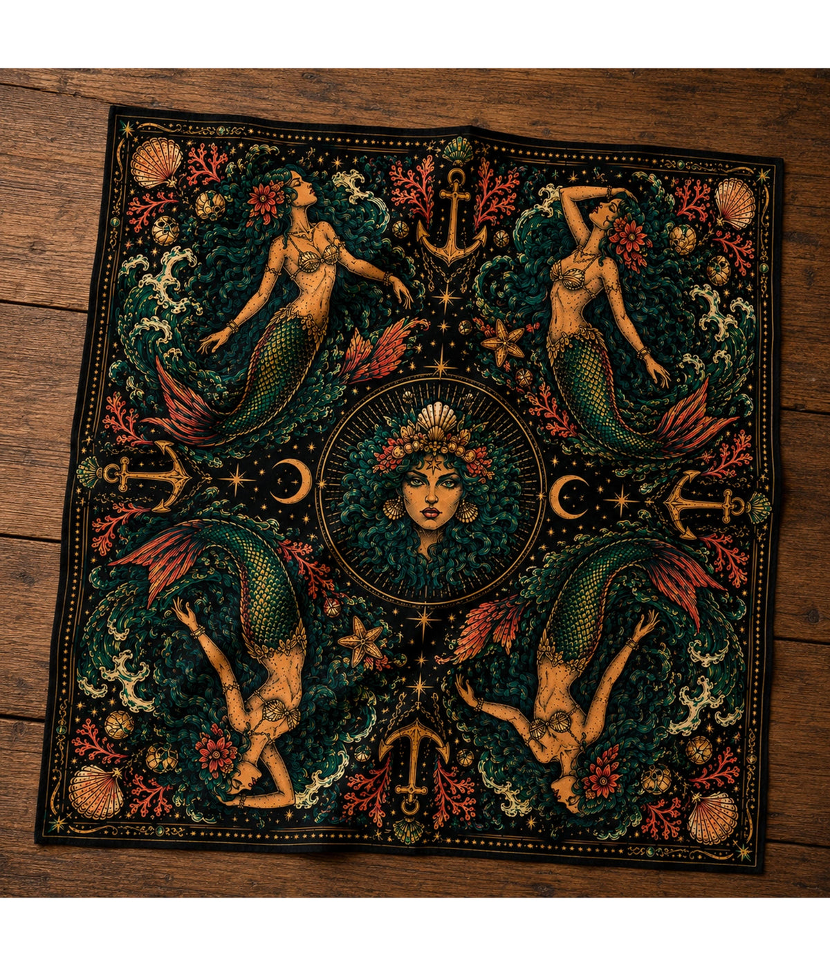 Siren Call Bandana
