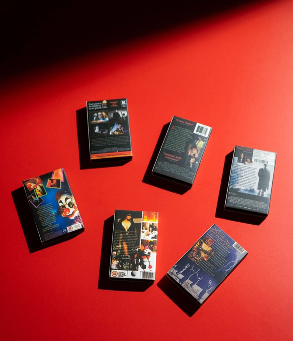 Horror Vol. 1 Retro VHS Matchbox Set