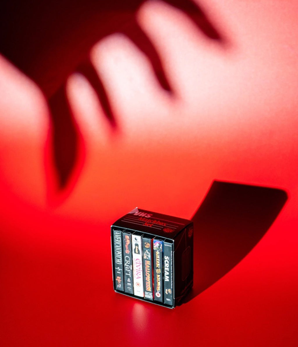 Horror Vol. 1 Retro VHS Matchbox Set