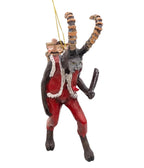 Krampus With Children Ornament