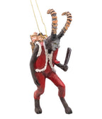 Krampus With Children Ornament