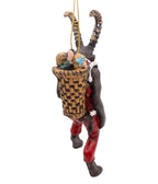 Krampus With Children Ornament