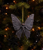 Black Mothman Ornament