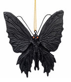 Black Mothman Ornament