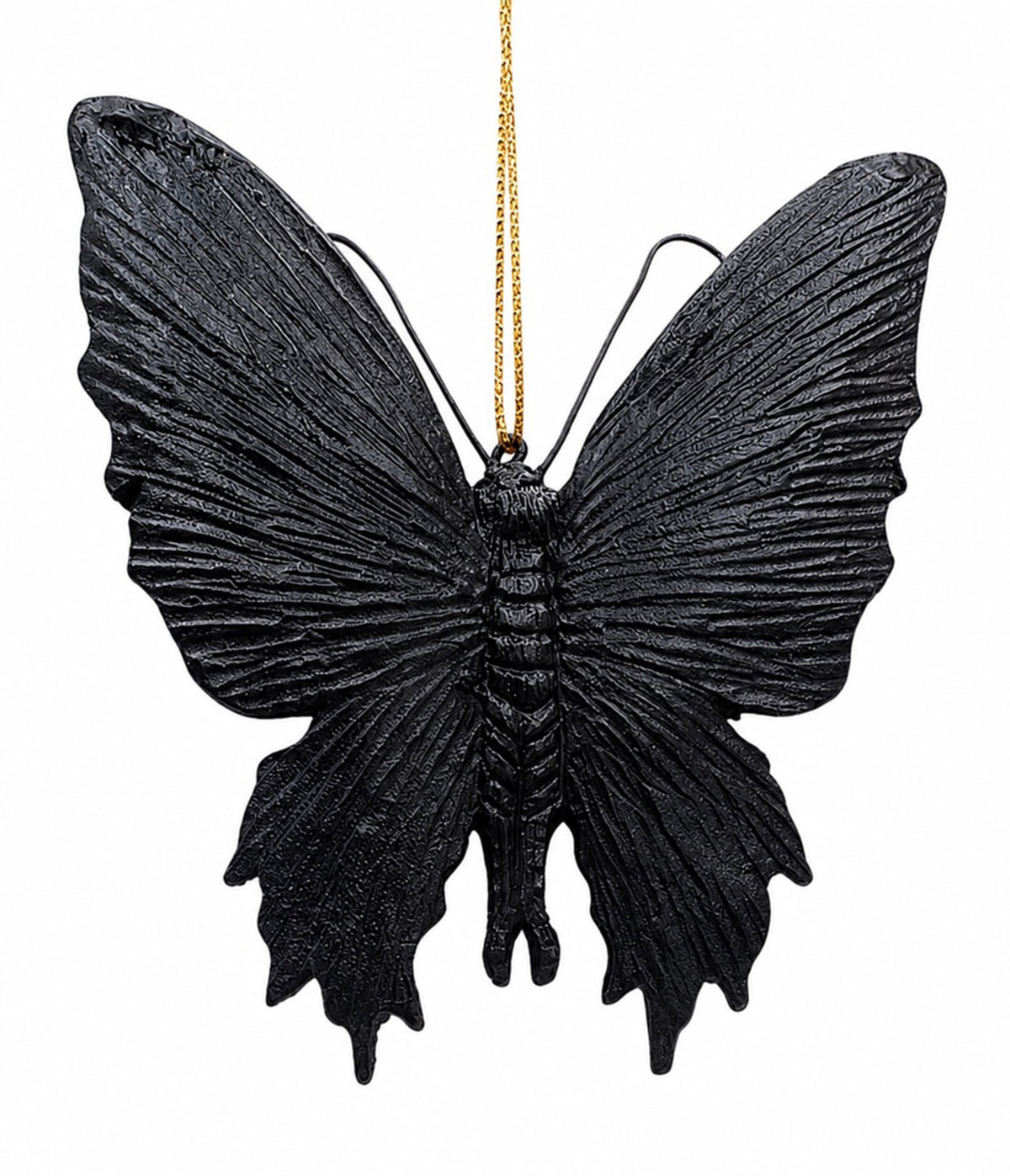 Black Mothman Ornament