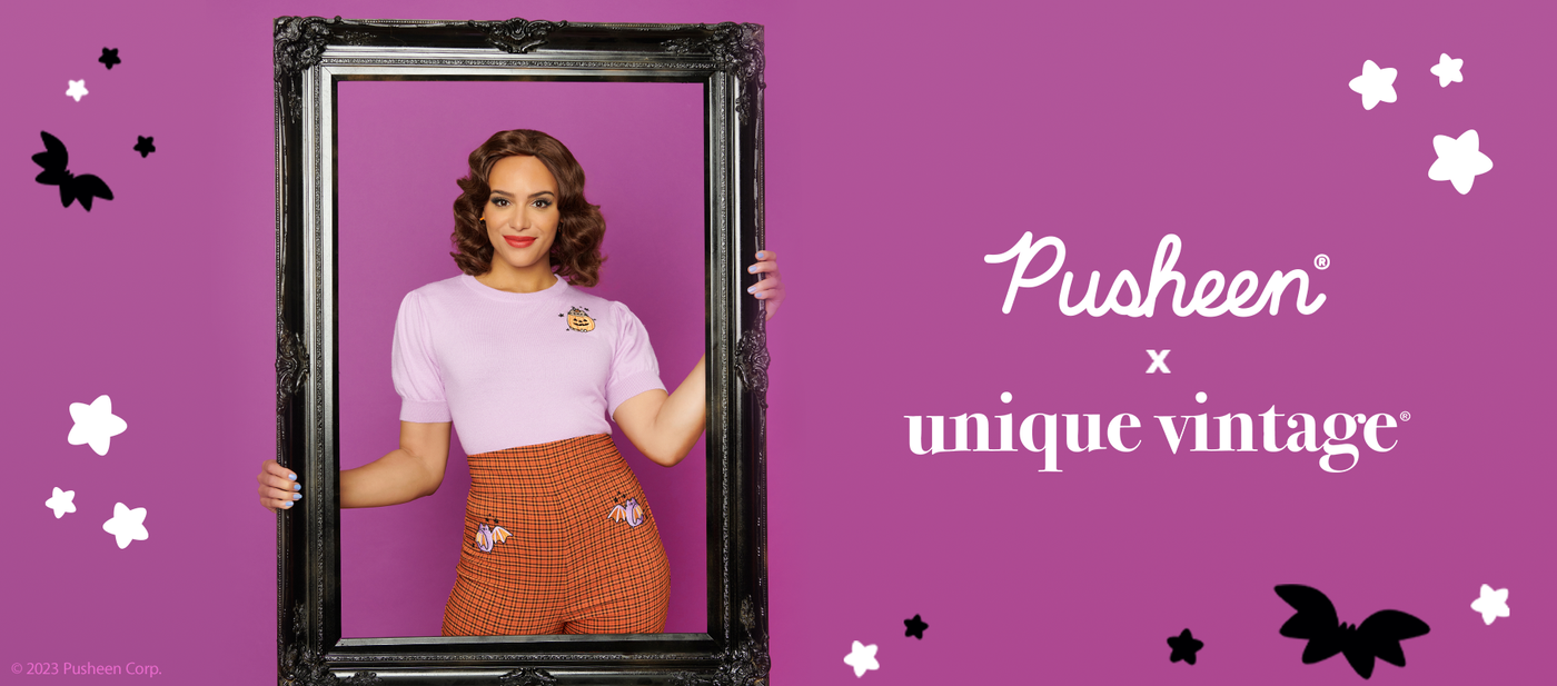 Pusheen x Unique Vintage