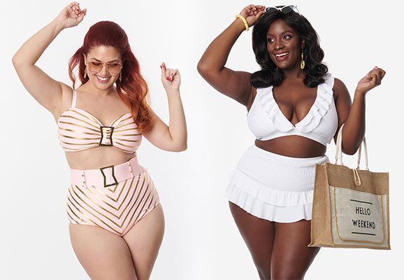 Plus Size High Waisted Bottoms