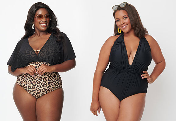 Plus Size One Piece