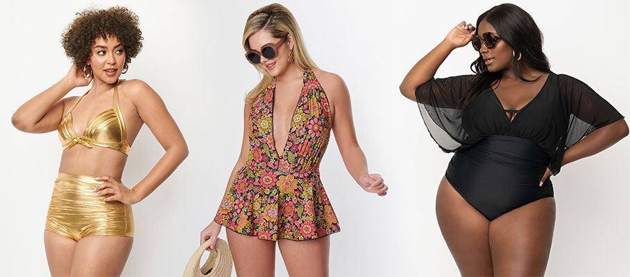 Unique Vintage Brand® Swim