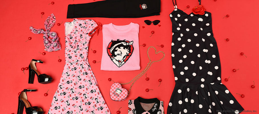 Betty Boop x Unique Vintage