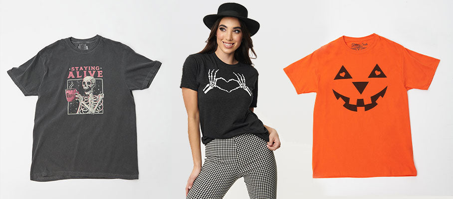 Halloween Graphic Tees