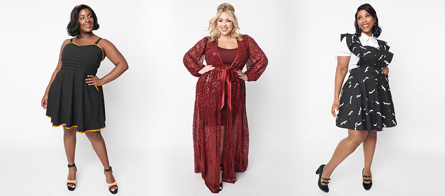 Halloween Plus Size