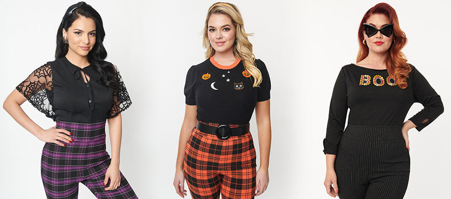 Halloween Tops