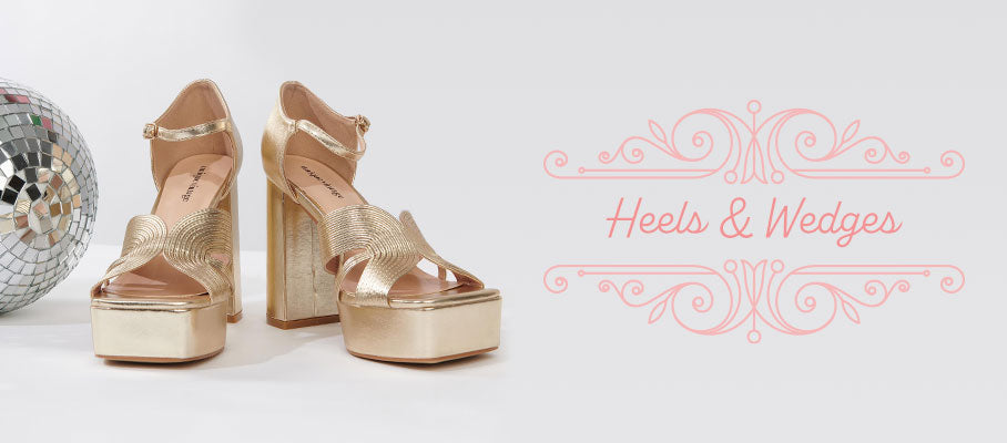 Heels & Wedges