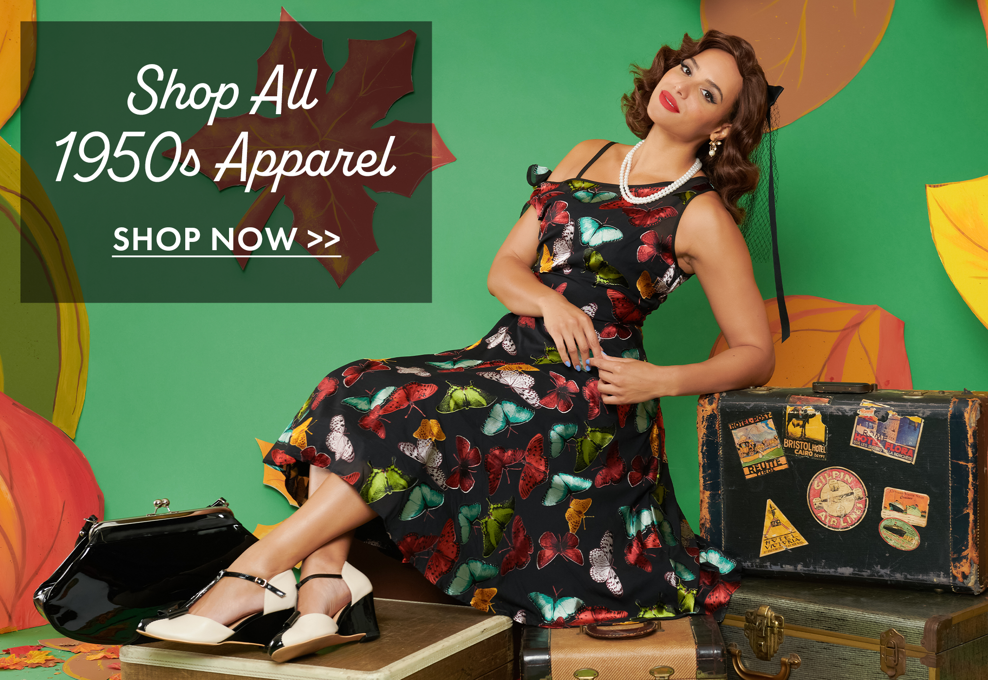 Vintage Clothing & Dresses – Retro Clothing Styles