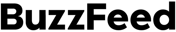 BuzzFeed logo in black text on a white background