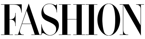 Black 'FASHION' text on a white background