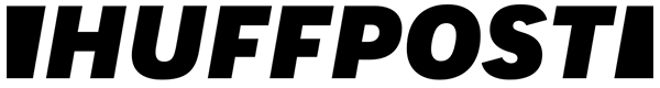 Black 'HUFFPOST' logo on a white background