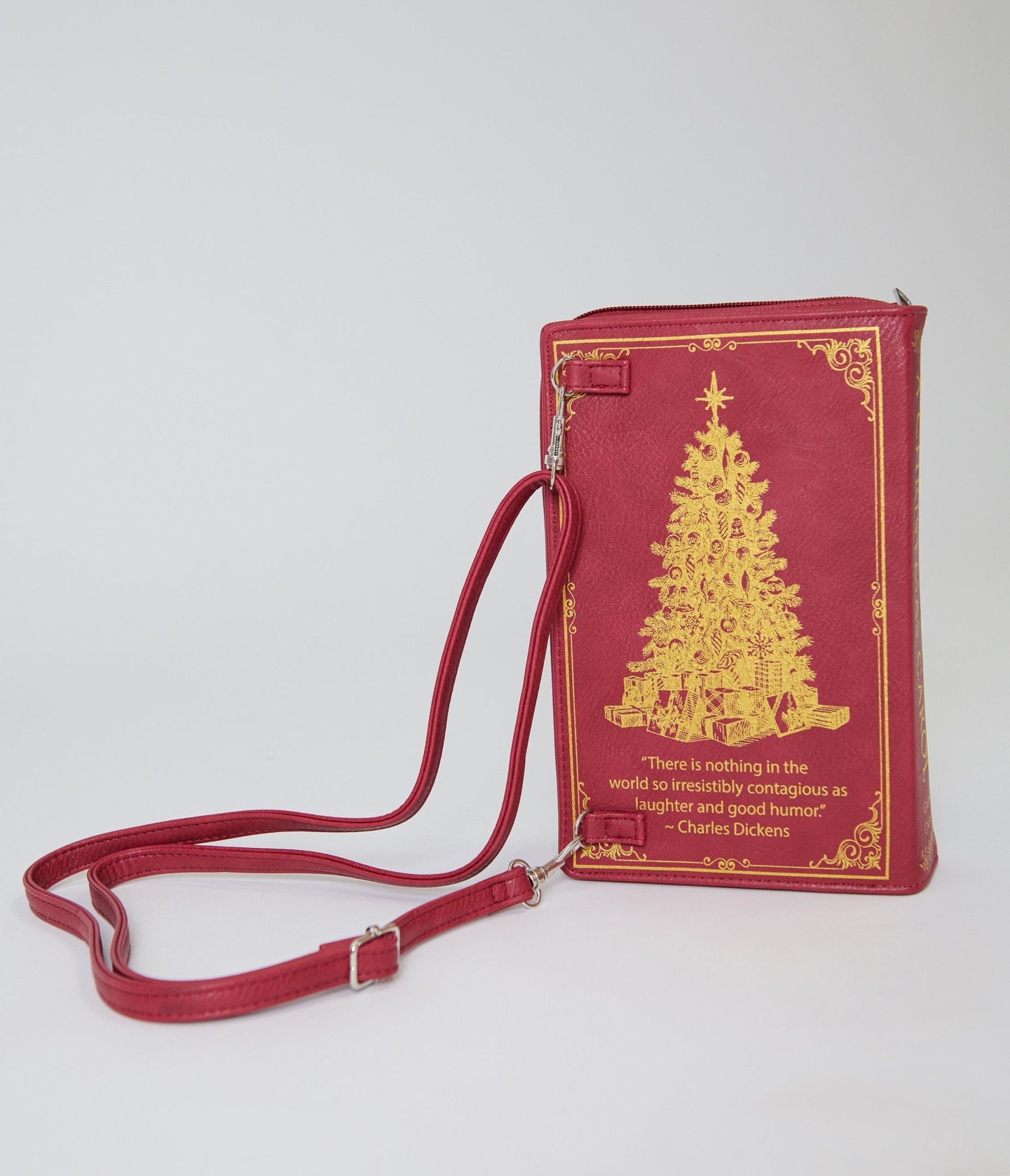 A Christmas Carol Book Clutch Handbag - Unique Vintage - Womens, ACCESSORIES, HANDBAGS