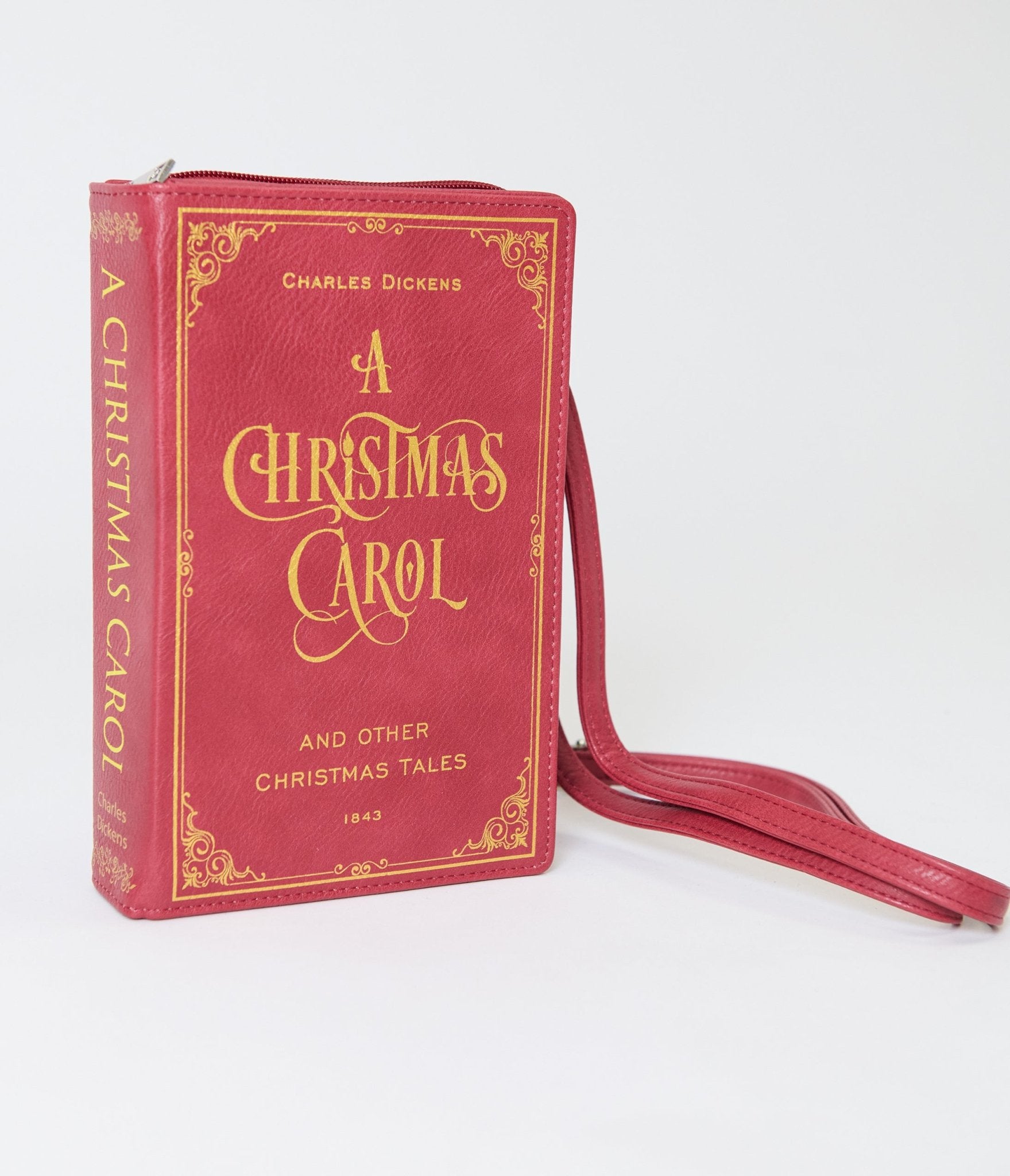 A Christmas Carol Book Clutch Handbag - Unique Vintage - Womens, ACCESSORIES, HANDBAGS