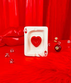Ace of Hearts Ash Tray - Unique Vintage - Womens, ACCESSORIES, GIFTS/HOME