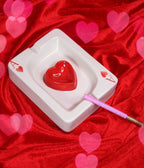 Ace of Hearts Ash Tray - Unique Vintage - Womens, ACCESSORIES, GIFTS/HOME