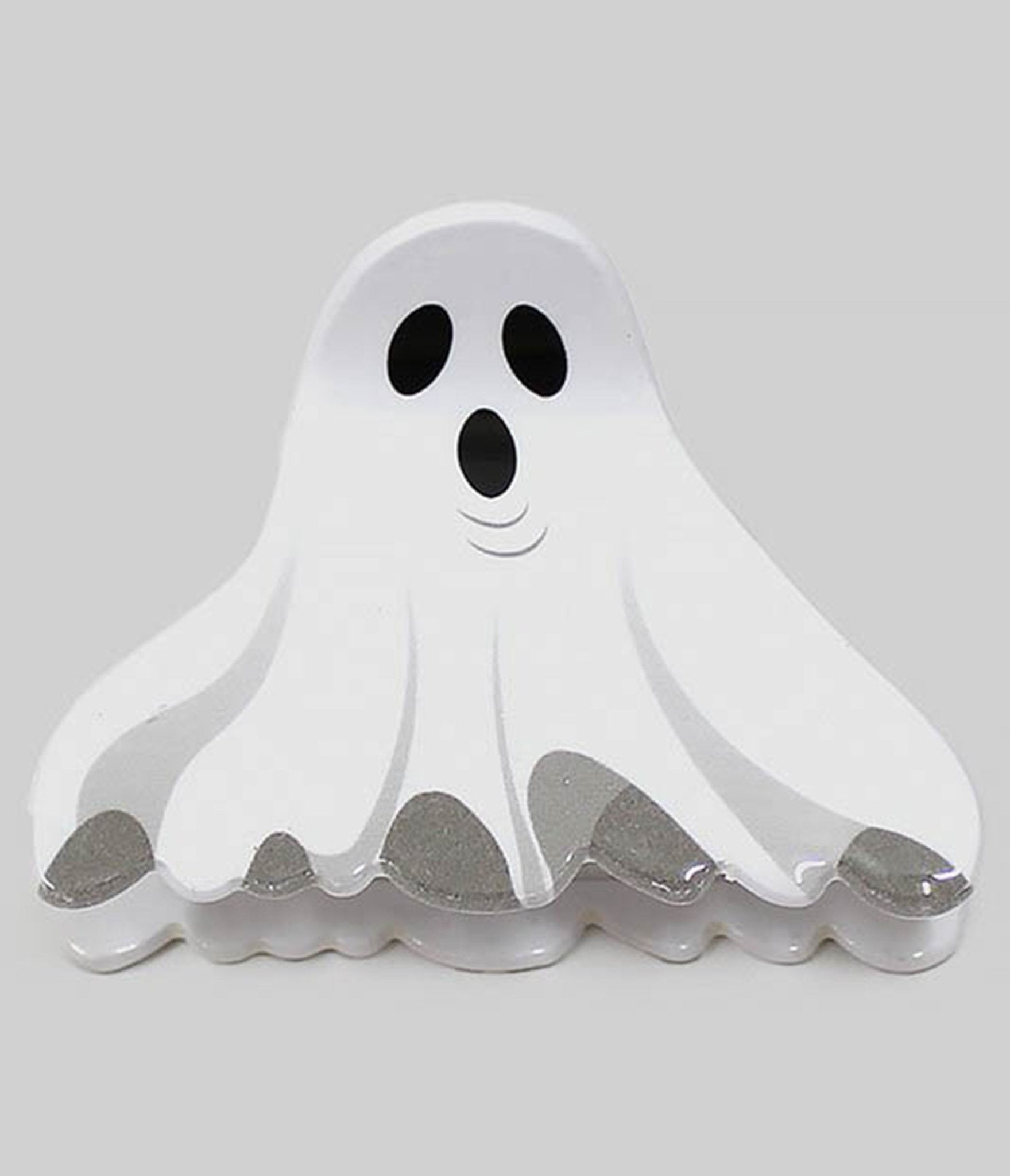 Acrylic Halloween Ghost Hair Clip - Unique Vintage - Womens, ACCESSORIES, JEWELRY