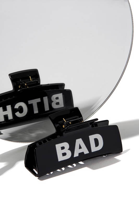 Bad Bitch Hair Clip - Unique Vintage - Womens, ACCESSORIES, JEWELRY