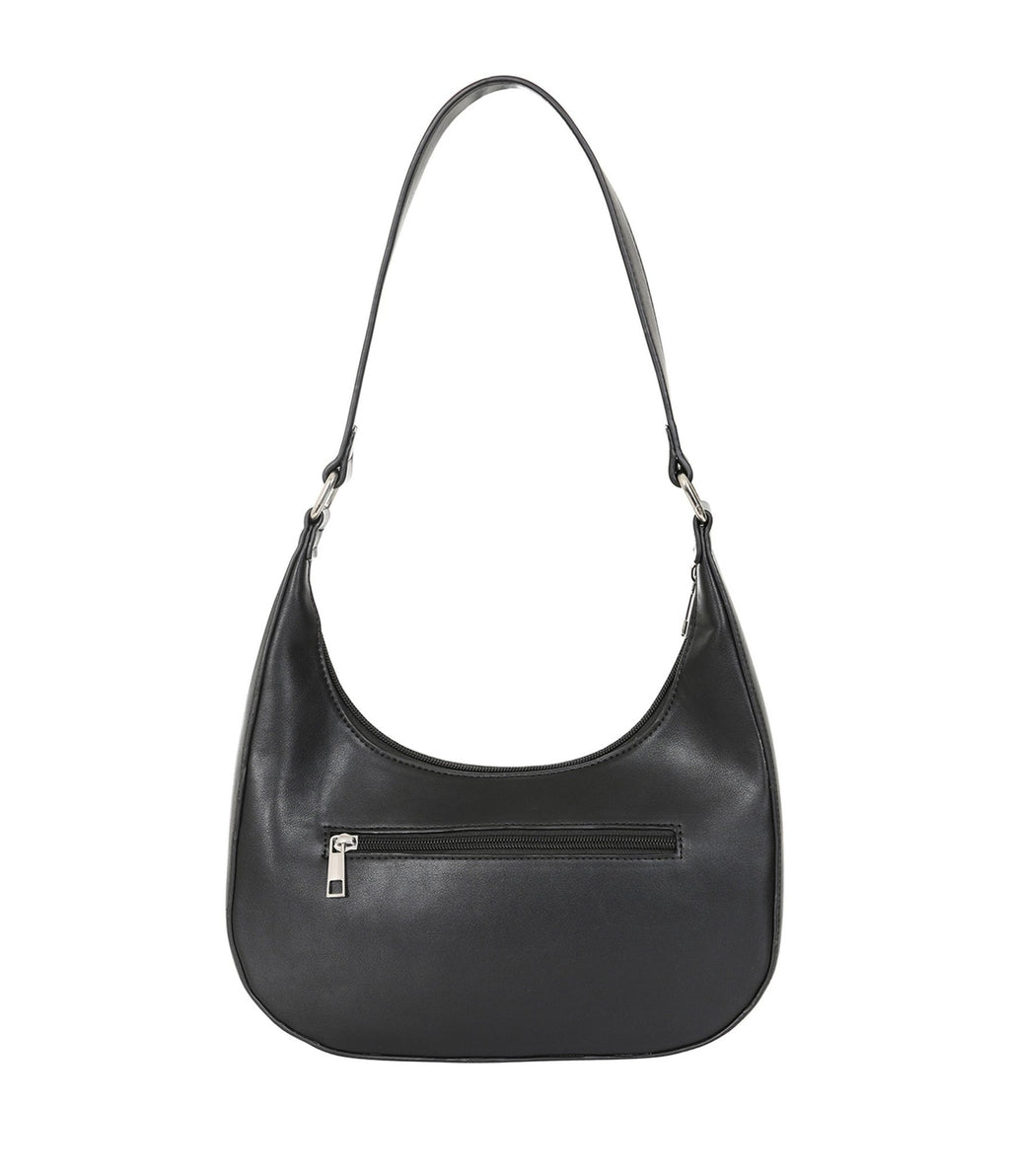 Banned Black Leatherette Witching Cat Handbag - Unique Vintage - Womens, ACCESSORIES, HANDBAGS