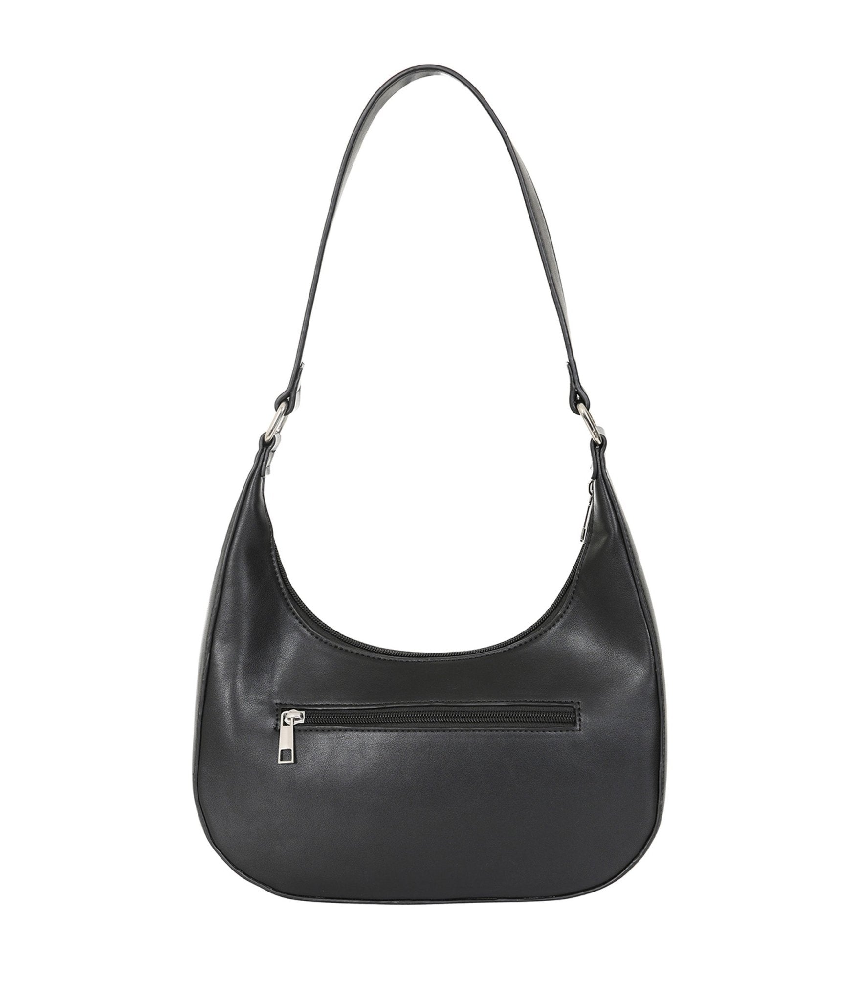 Banned Black Leatherette Witching Cat Handbag - Unique Vintage - Womens, ACCESSORIES, HANDBAGS