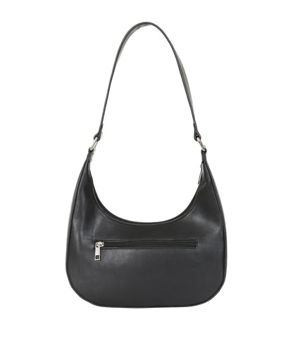 Banned Black Leatherette Witching Cat Handbag - Unique Vintage - Womens, ACCESSORIES, HANDBAGS