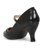Banned Black Piccadilly Mary Jane Heels - Unique Vintage - Heels
