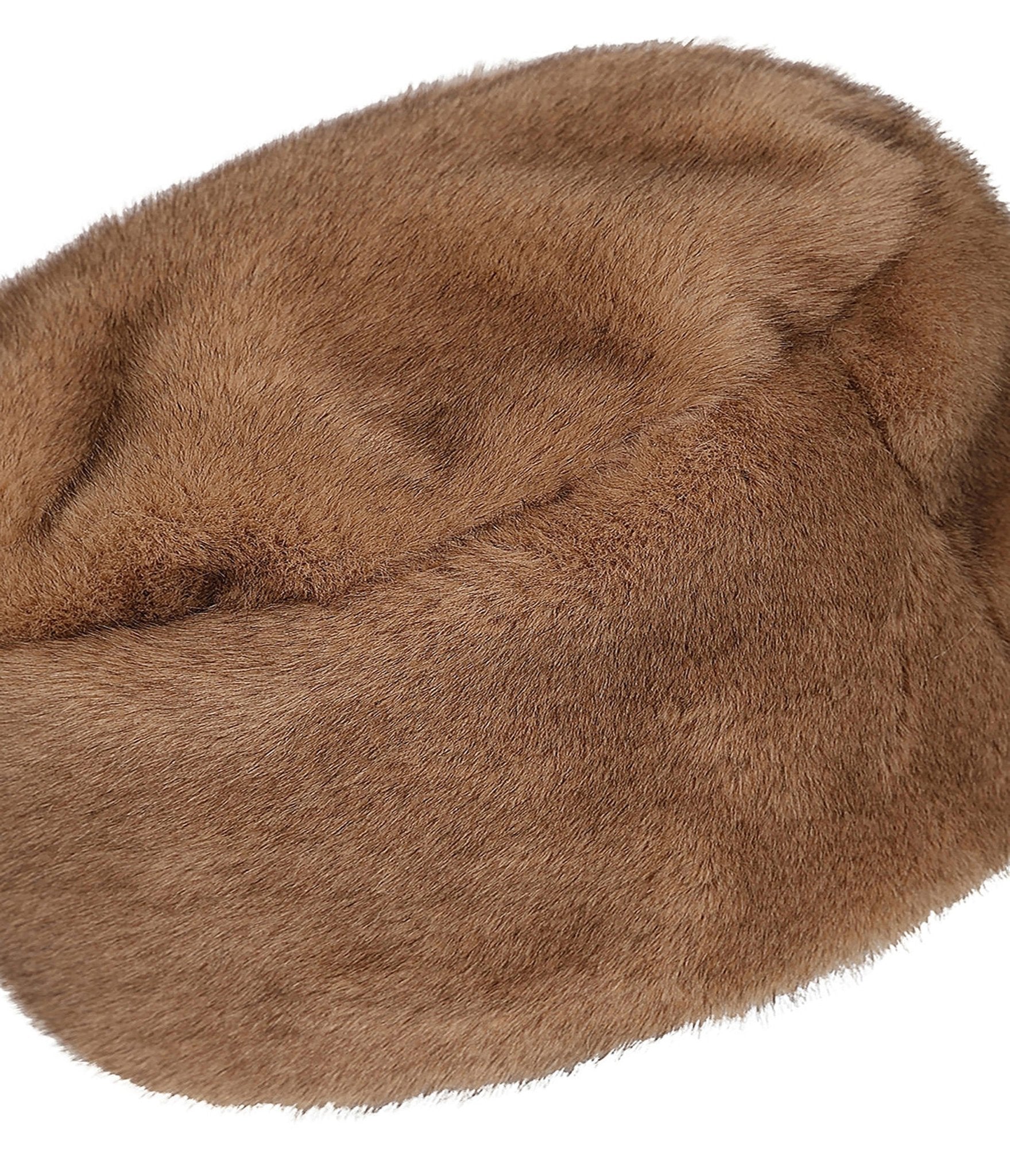 Banned Brown Faux Fur Lorna Hat - Unique Vintage - Womens, ACCESSORIES, HATS
