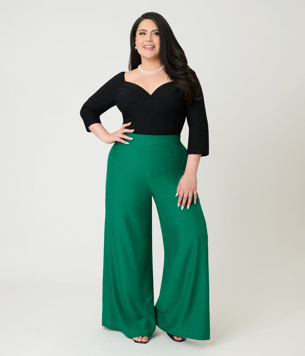 Banned Plus Size Black Off The Shoulder Dixie Top - Unique Vintage - Womens, TOPS, SHIRTS